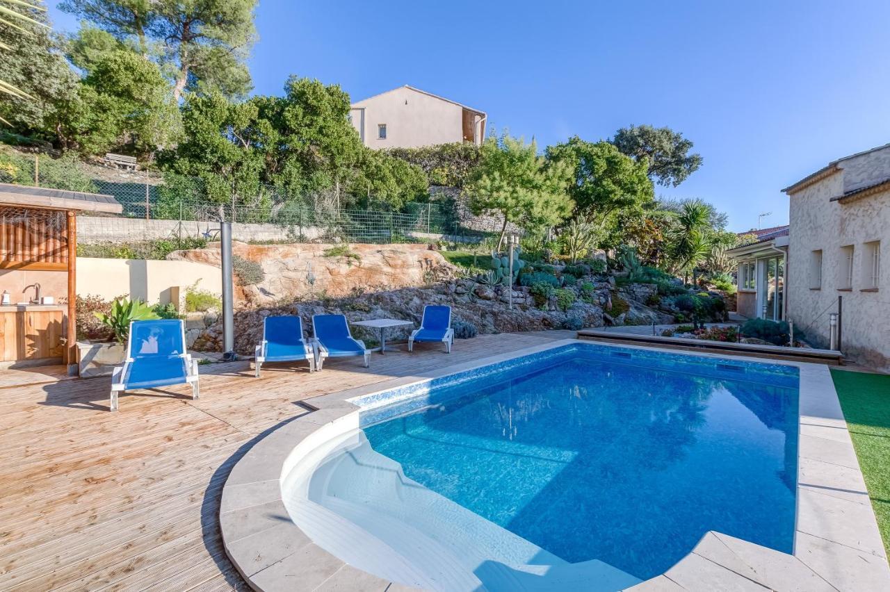 Beau T3 Au Mont Des Oiseaux Appartement Hyères Buitenkant foto