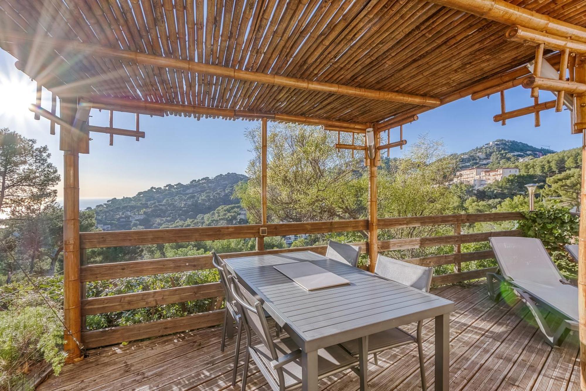 Beau T3 Au Mont Des Oiseaux Appartement Hyères Buitenkant foto