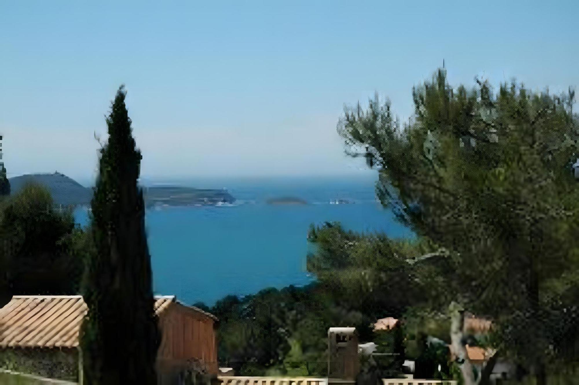 Beau T3 Au Mont Des Oiseaux Appartement Hyères Buitenkant foto